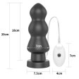 (image for) 7.8" King Sized Vibrating Anal Rigger