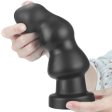 (image for) 7.8" King Sized Vibrating Anal Rigger