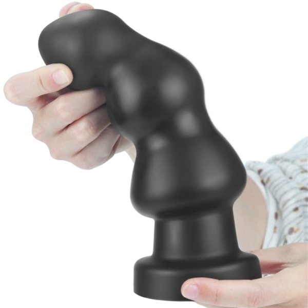 (image for) 7.8" King Sized Vibrating Anal Rigger