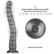 (image for) 14.5" Vibrating Anal Slider