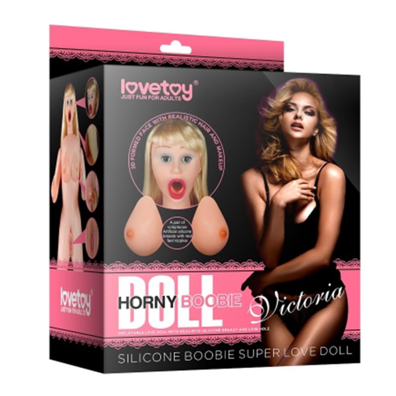 (image for) Silicone Boobie Super Love Doll