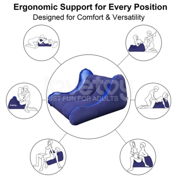 (image for) Rebellion Reign Inflatable Position Cushion