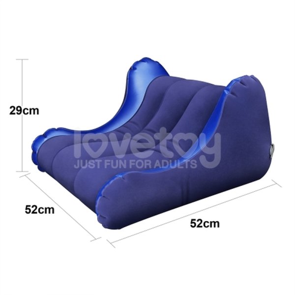 (image for) Rebellion Reign Inflatable Position Cushion