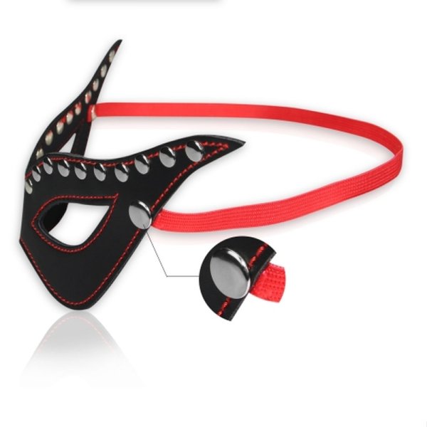 (image for) Bondage Fetish Masquerade Mask