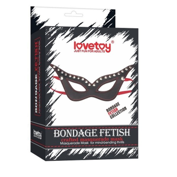 (image for) Bondage Fetish Masquerade Mask
