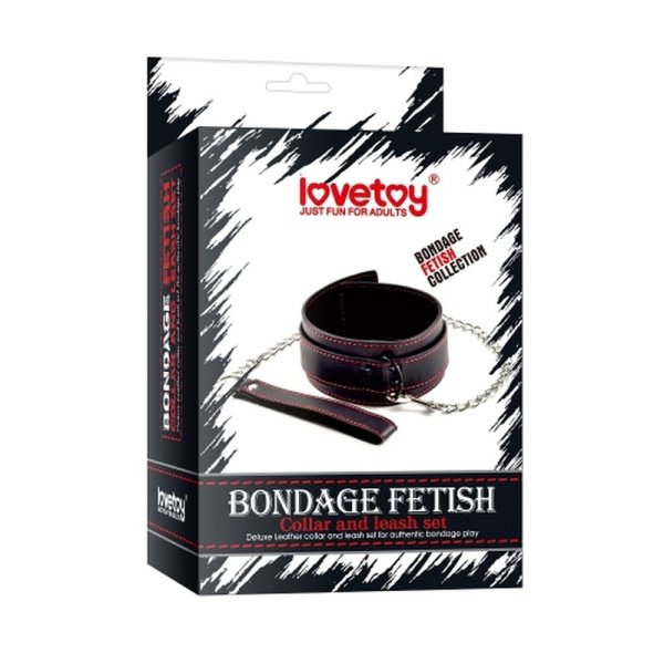 (image for) Bondage Fetish Pleasure collar