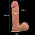 (image for) 9" Legendary King Sized Realistic Dildo