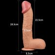 (image for) 10.5" Legendary King Sized Realistic Dildo