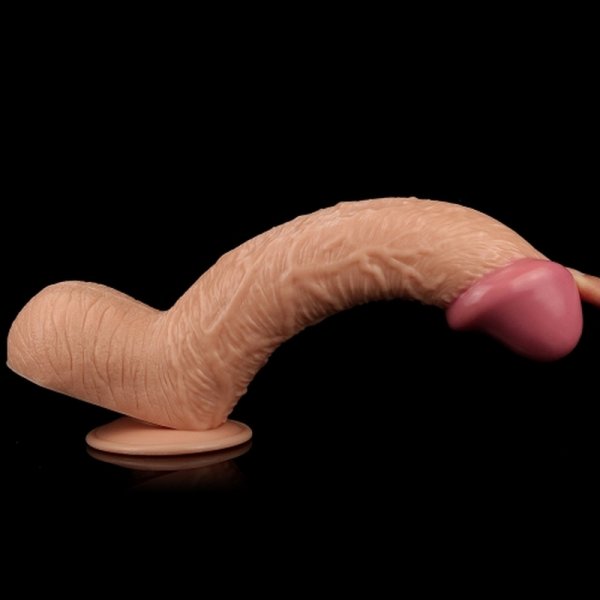 (image for) 10.5" Legendary King Sized Realistic Dildo