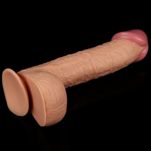 (image for) 10.5" Legendary King Sized Realistic Dildo