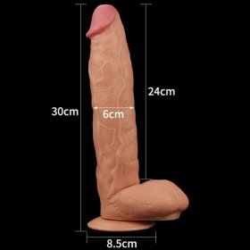 11" Legendary King Sized Realistic Dildo