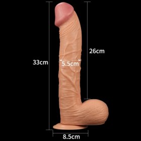 12" Legendary King Sized Realistic Dildo