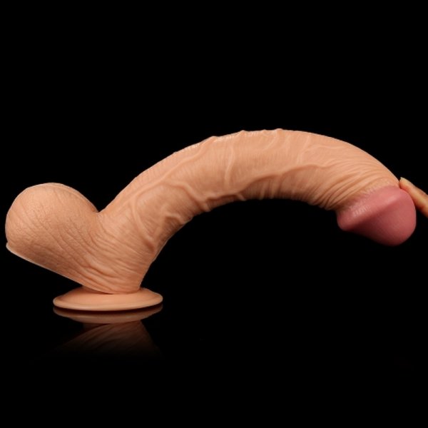 (image for) 12" Legendary King Sized Realistic Dildo