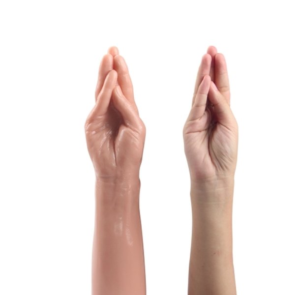 (image for) 13.5" King Size Realistic Magic Hand