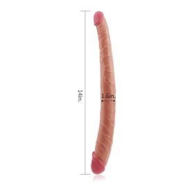 14" Realistic Double Penetration Dildo