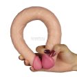 (image for) 14" Realistic Double Penetration Dildo