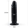 (image for) 9.25" King Sized Anal Dildo