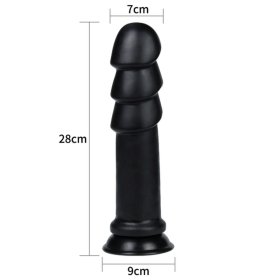 11.25" King Sized Anal Ripples