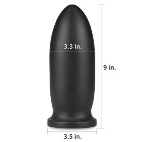 9" King Sized Anal Bomber