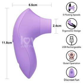 Flicker Clitoral Stimulator