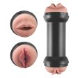 (image for) Training Master Double Side Stroker Mouth and Pussy