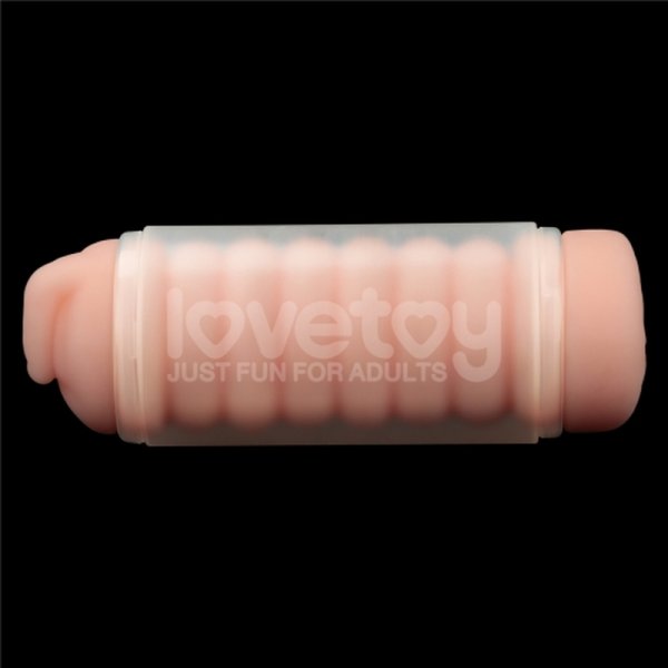 (image for) Virgin-skin Blowout Double Side Stroker Vagina and Anus