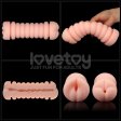 (image for) Virgin-skin Blowout Double Side Stroker Vagina and Ass