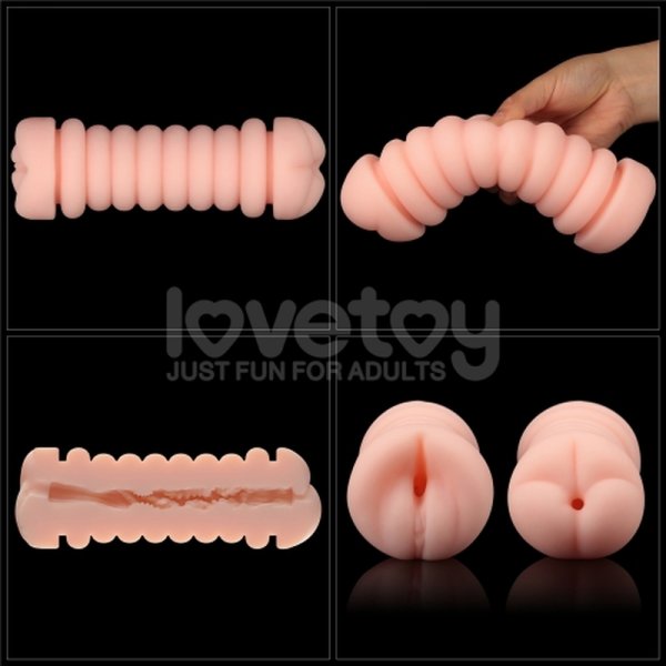 (image for) Virgin-skin Blowout Double Side Stroker Vagina and Ass