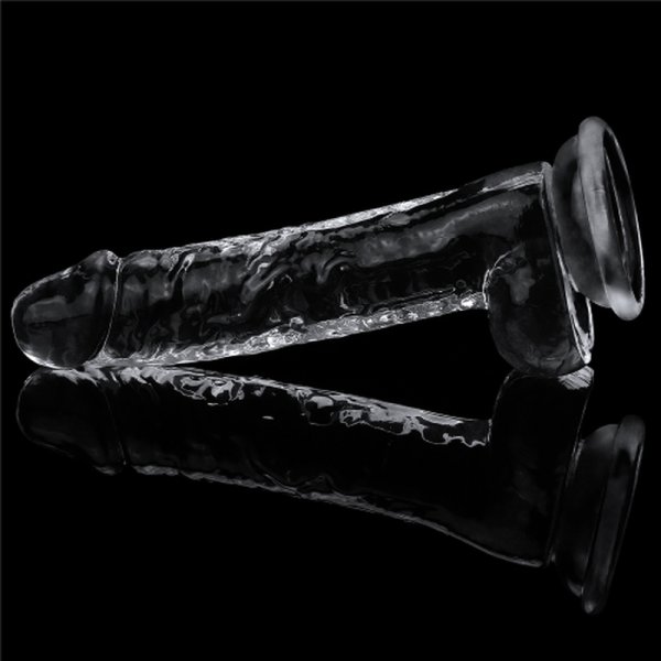 (image for) Flawless Clear Dildo 7.5"