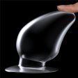 (image for) Flawless Clear Anal Plug 4.5"