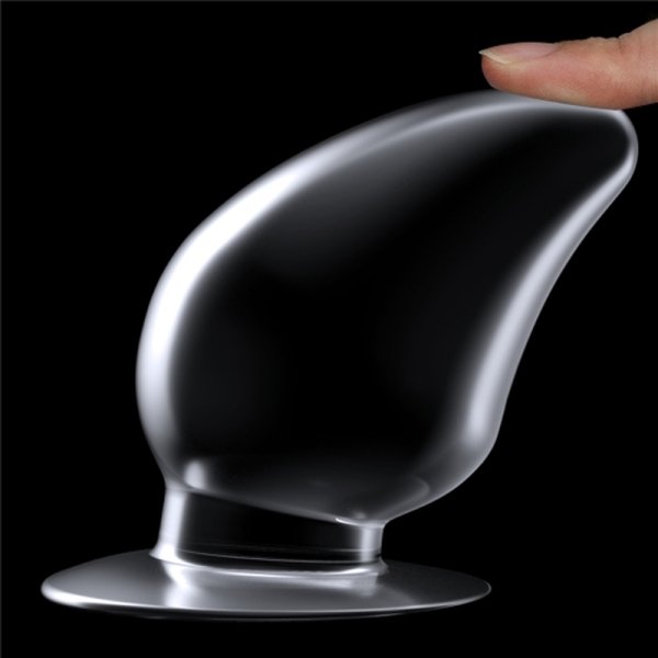 (image for) Flawless Clear Anal Plug 4.5"