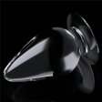 (image for) Flawless Clear Anal Plug 4.5"