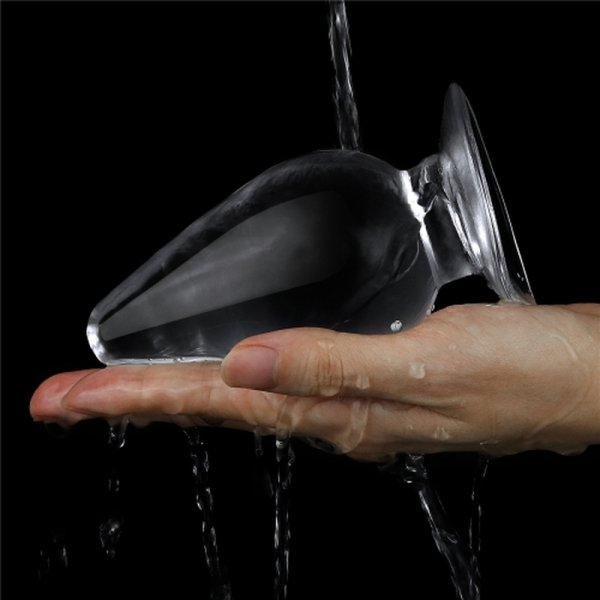 (image for) Flawless Clear Anal Plug 4.5"