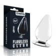 (image for) Flawless Clear Anal Plug 4.5"