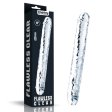 (image for) Flawless Clear Double dildo 12"