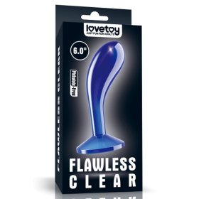Flawless Clear Prostate Plug 6.0"