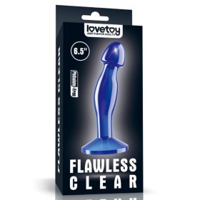 Flawless Clear Prostate Plug 6.5"