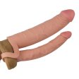 (image for) Add 2" Pleasure X Tender Double Penis Sleeve