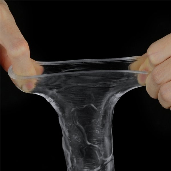 (image for) Flawless Clear Penis Sleeve Add 2"