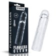 (image for) Flawless Clear Penis Sleeve Add 2"