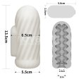 (image for) Knights Ring Vibrating Dual Purpose Sleeve-Spiral
