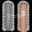 (image for) Knights Ring Vibrating Dual Purpose Sleeve-Wavy