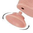 (image for) 9" Sliding Skin Dual Layer Dong