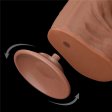 (image for) 14" King Sized Sliding Skin Dual Layer Dong