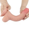(image for) 7.5" Sliding Skin Dual Layer Dildo