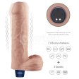 (image for) 9" Soft Vibrating Dong