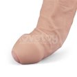 (image for) 9" Soft Vibrating Dong