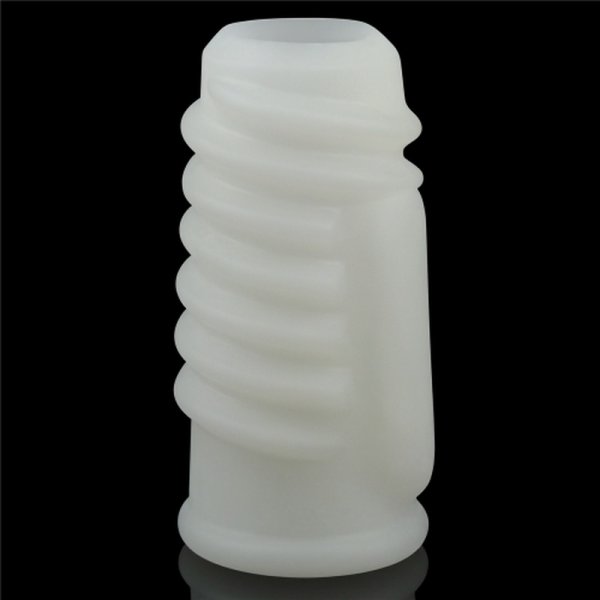 (image for) Vibrating Spiral Penis Extension