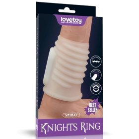 Vibrating Spiral Penis Extension