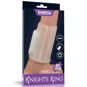 Vibrating Ridge Penis Extension
